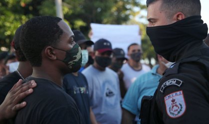 Governo não informa dados de violência policial em relatório de direitos humanos