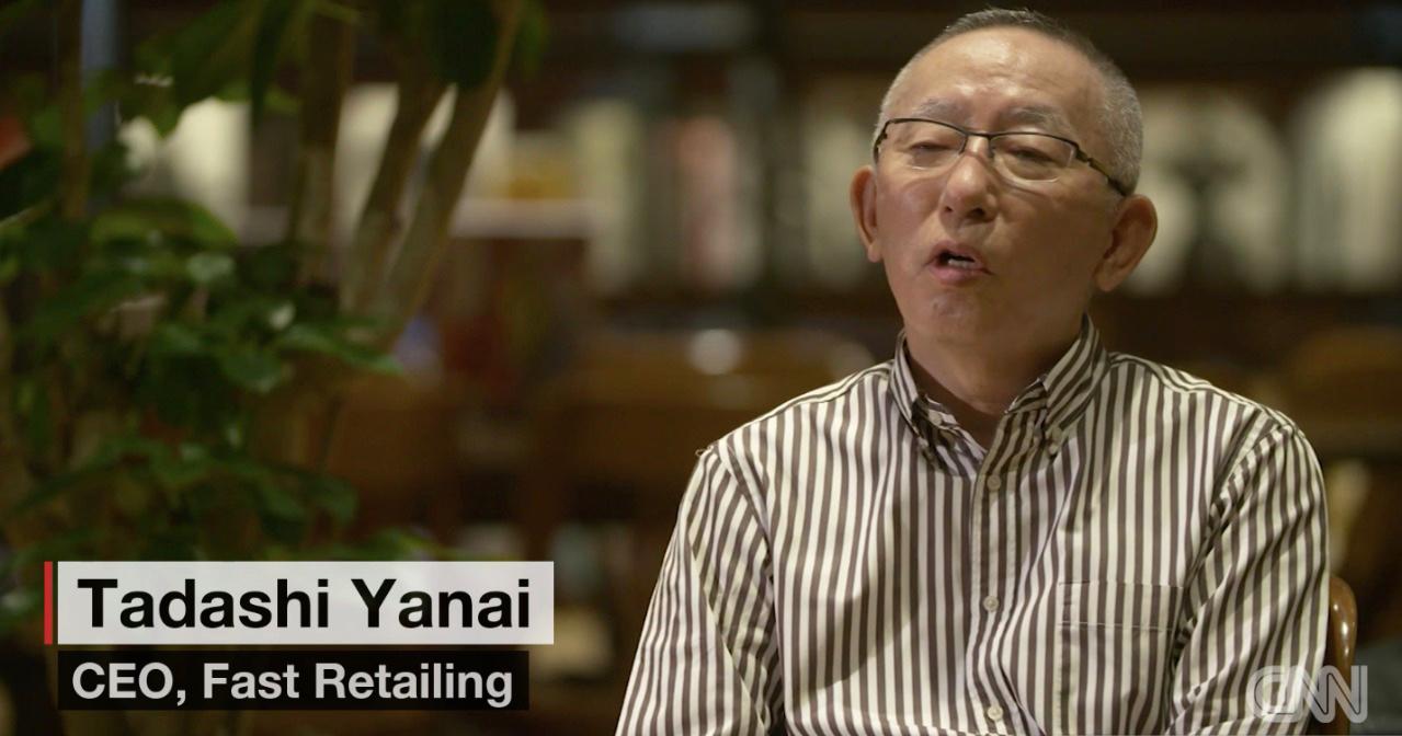 Tadashi Yanai, CEO da Fast Retailing