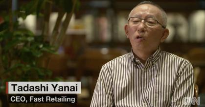 Tadashi Yanai, CEO da Fast Retailing