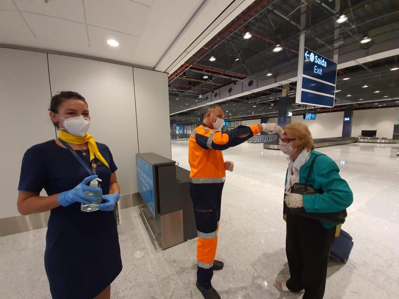 aeroporto de Florianópolis 