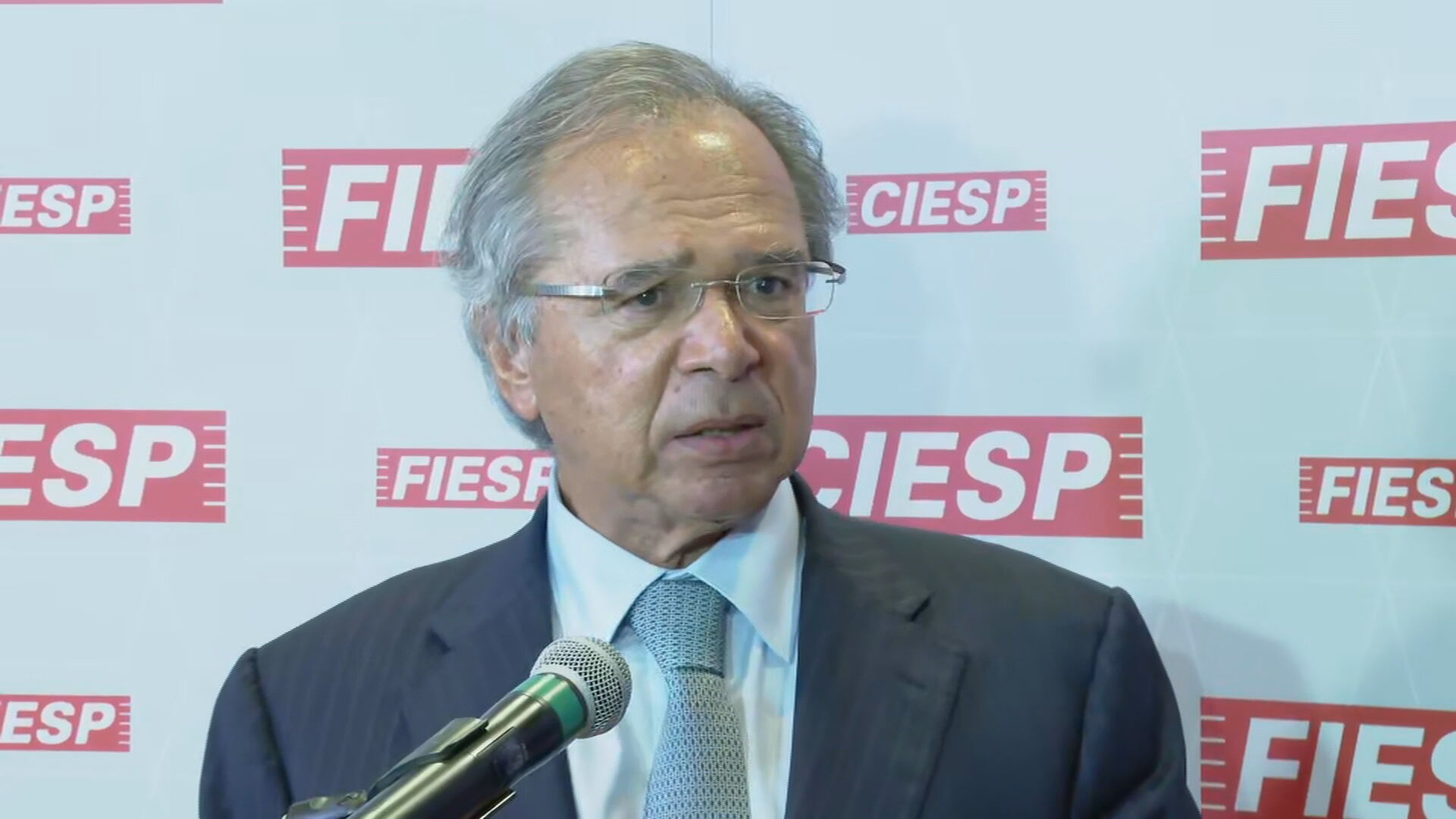 Ministro Paulo Guedes na Fiesp