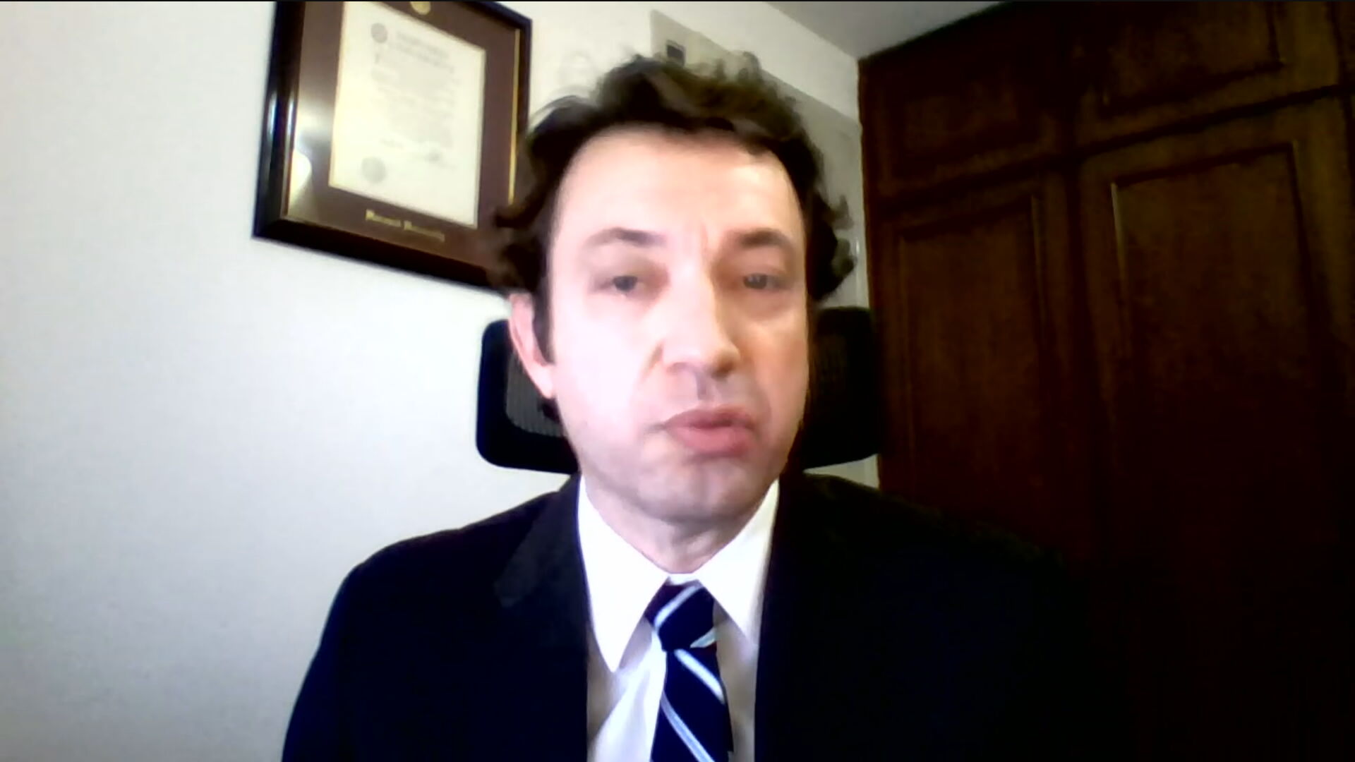 Dr. Márcio Sommer Bittencourt, médico, pesquisador do Centro de Pesquisa Clínica