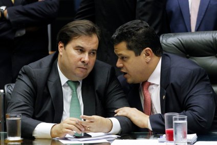 Davi Alcolumbre, Rodrigo Maia