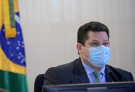 Não aceitarei ser ameaçado, diz Alcolumbre sobre sabatina de Mendonça