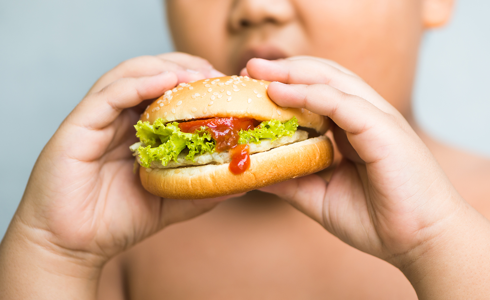 A quarentena levou a um aumento no consumo de junk food entre as crianças