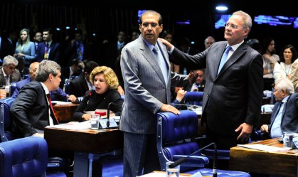 STF forma maioria para arquivar inquérito contra Calheiros e Barbalho na Lava Jato