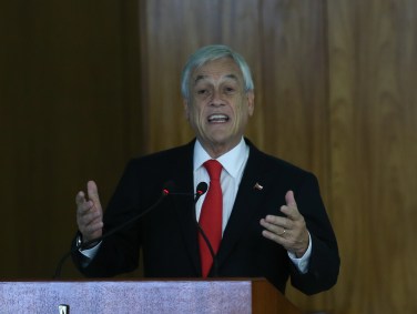 Sebastián Piñera, ex-presidente do Chile