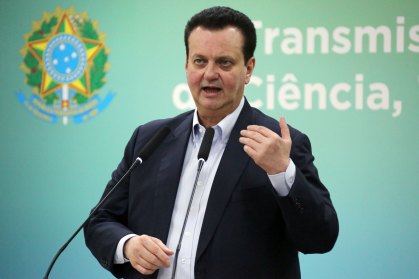 Gilberto Kassab, ex-ministro da Ciência, Tecnologia, Inovações e Comunicações