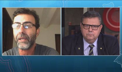 Marcelo Freixo e coronel Armando debatem decisão de Fux sobre Forças Armadas