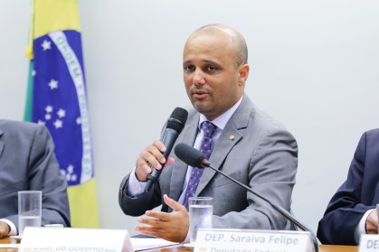 O deputado federal Major Vitor Hugo (PSL-GO) - 05.fev.2020