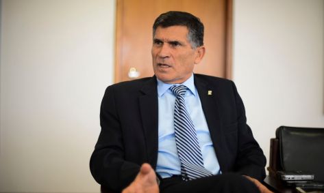 O general Carlos Alberto Santos Cruz