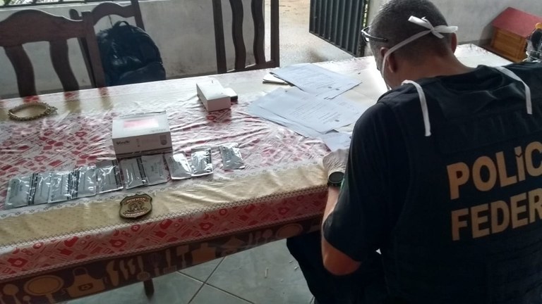Operação Panaceia da PF, em Oiapoque, no Amapá, contra desvio nas saúde