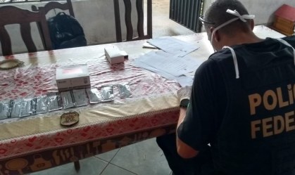 PF faz buscas contra desvios de medicamentos e testes para Covid-19 em Oiapoque