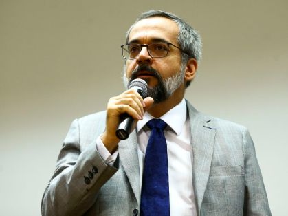 O ministro da Educação Abraham Weintraub (19.fev.2020)