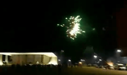 MPF determina abertura de inquérito sobre lançamento de fogos contra STF