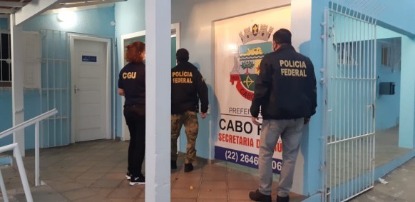 PF cumpre mandados de busca e apreensão em Cabo Frio, no Rio de Janeiro