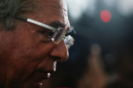 O ministro da Economia, Paulo Guedes