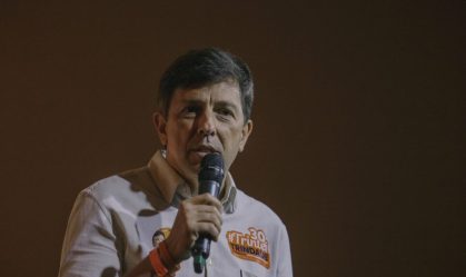 João Amoêdo deixa presidência do Novo; Eduardo Ribeiro assume o cargo