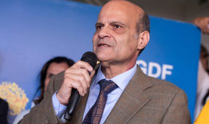 Vice-governador do Distrito Federal é internado com Covid-19