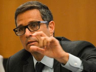 Presidente do Banco Central, Roberto Campos Neto em entrevista coletiva