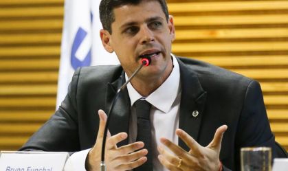 O diretor de Programas do Ministério da Economia, Bruno Funchal