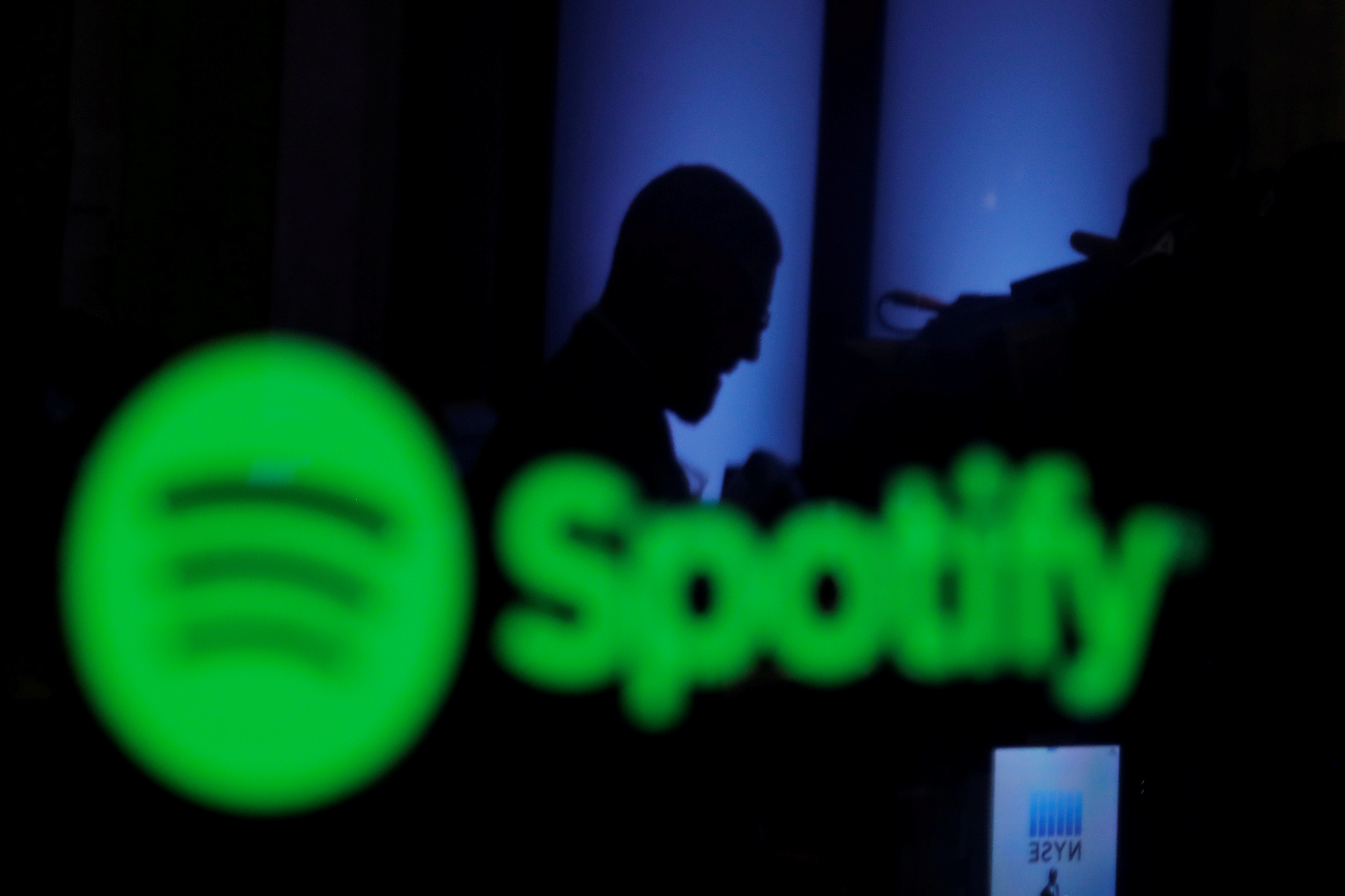 Logo do Spotify