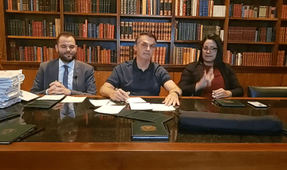 'Está muito bem a economia, graças a Deus', diz Bolsonaro após divulgação do PIB