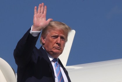 O presidente dos Estados Unidos, Donald Trump