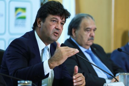Luiz Henrique Mandetta, ministro da Saúde