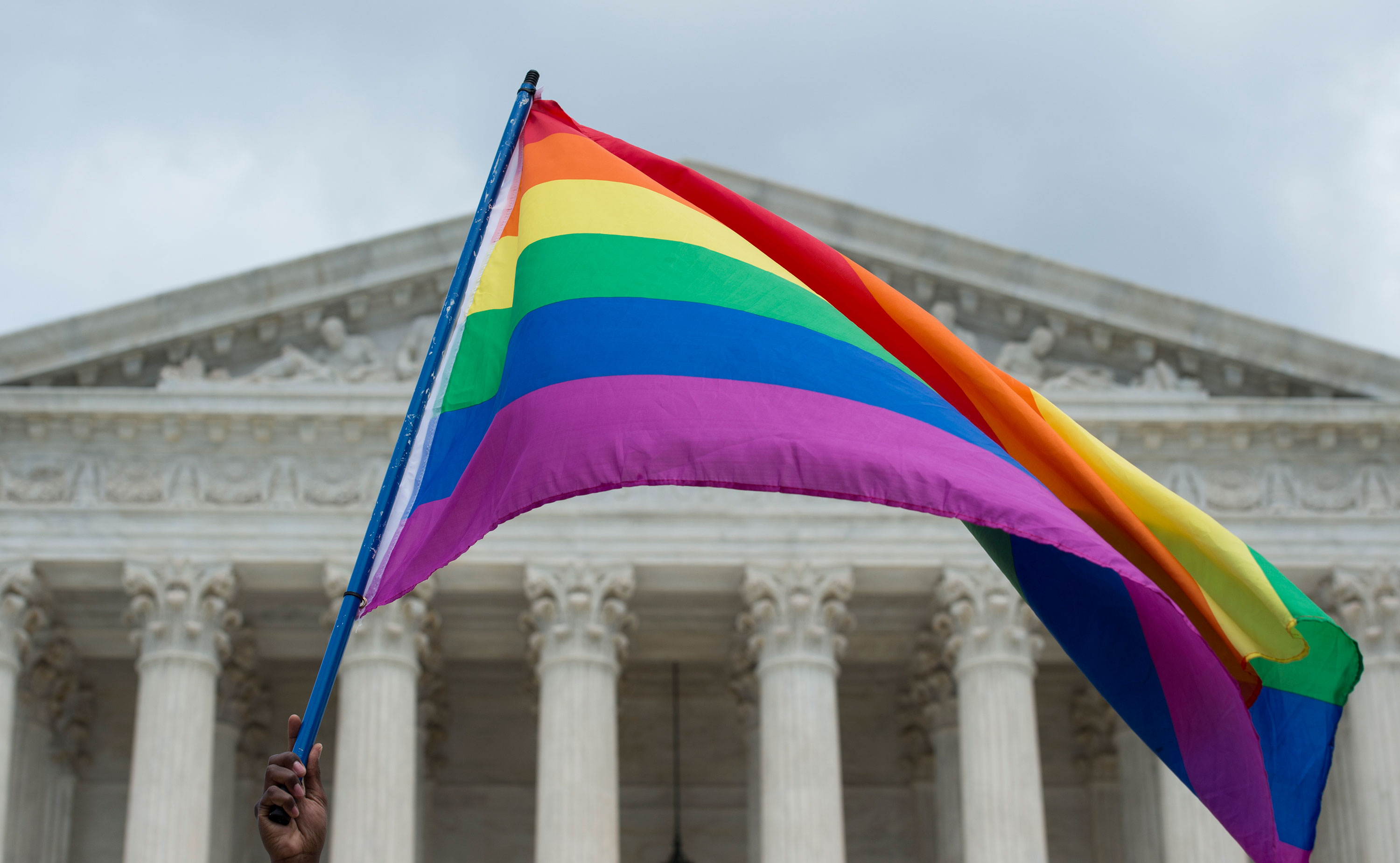 Bandeira LGBT - Suprema Corte Estados Unidos