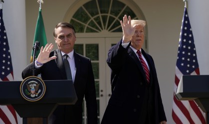 Bolsonaro se encontrará com Trump no sábado, na Flórida