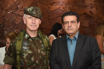 Louismar Bonates e Algacir Polsin