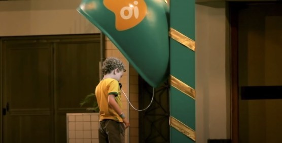 Orelhão da Oi