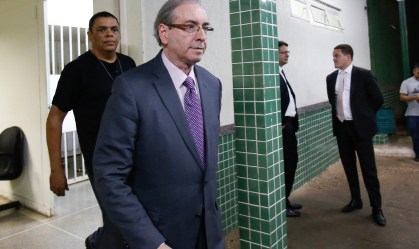 O ex-deputado Eduardo Cunha
