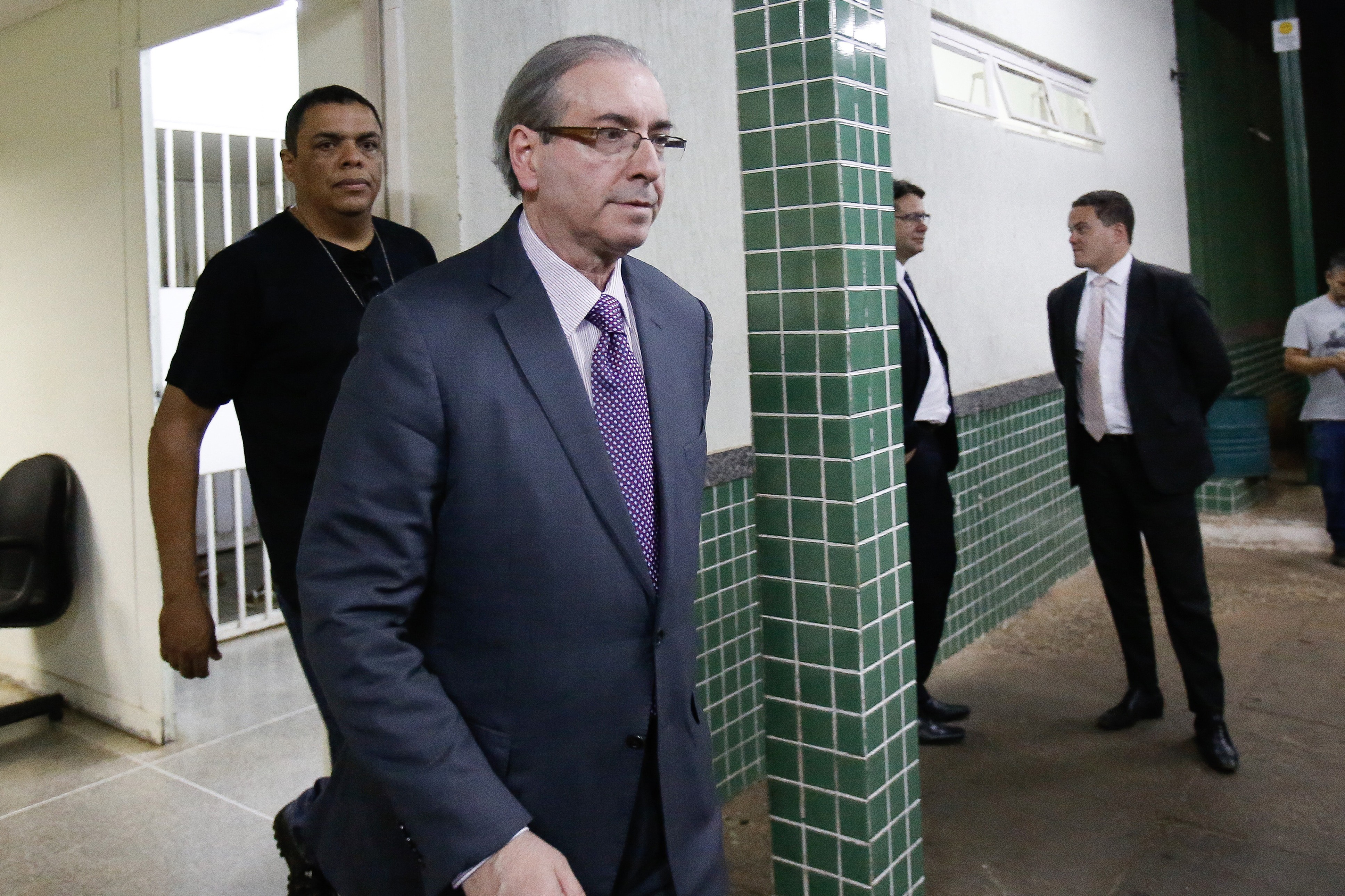 O ex-deputado Eduardo Cunha