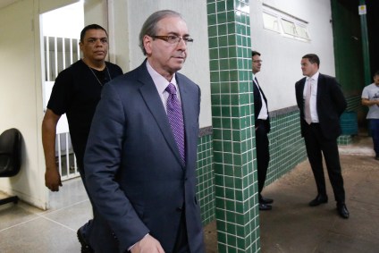 O ex-deputado Eduardo Cunha