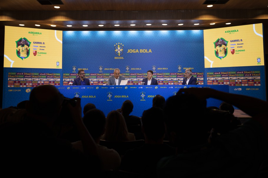 Tite convoca seleção brasileira para Eliminatórias da Copa de 2022