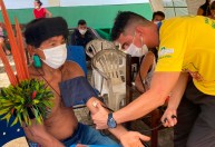 Cobertura de testagem para HIV cresce 47% em comunidades indígenas
