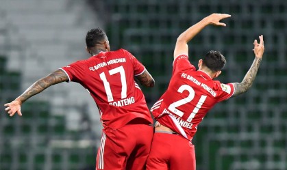 Bayern de Munique conquista título alemão pela oitava vez seguida