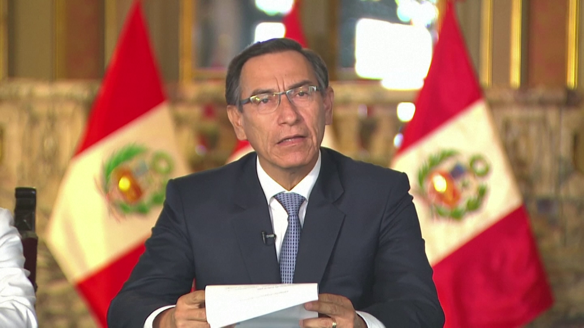 Martín Vizcarra, presidente do Peru