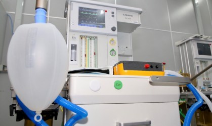 Respiradores para o tratamento de pacientes com coronavírus