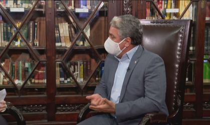 Witzel não cuidou do parlamento, diz André Ceciliano, presidente da Alerj