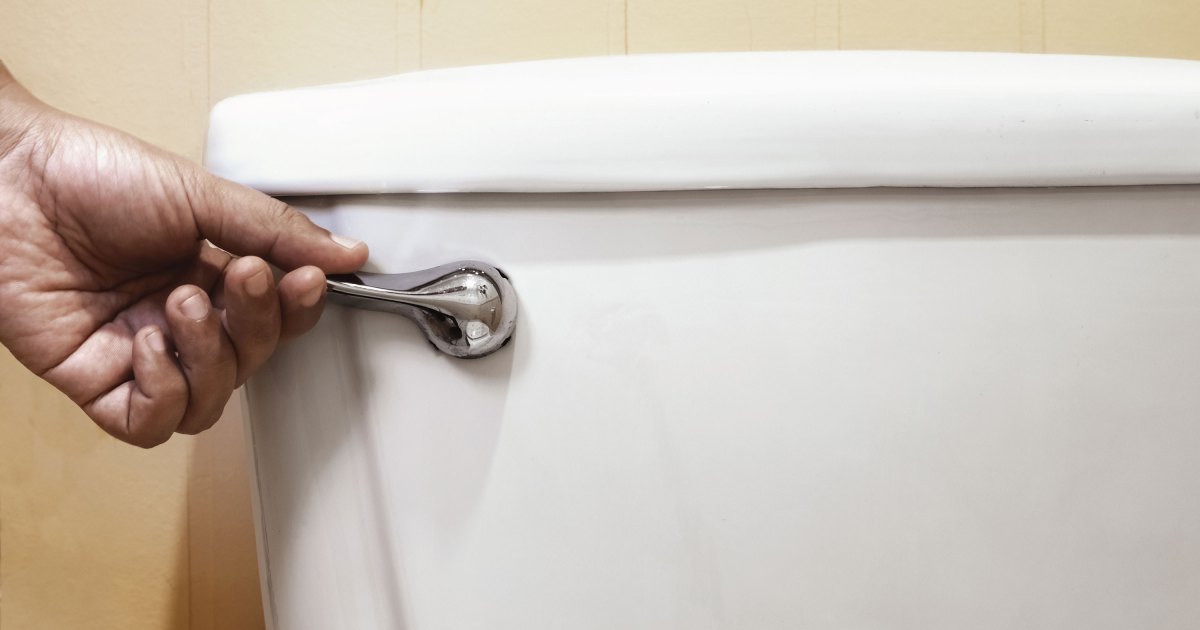 Flinders University study links toilet flushing to aerosols
