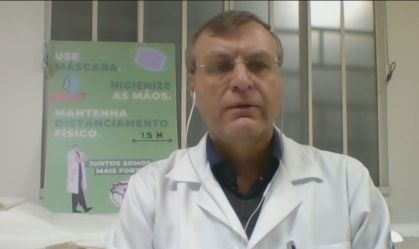 Dexametasona não tem efeito em fases iniciais da Covid-19, explica médico