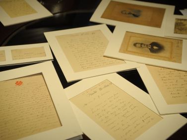 Fotos e cartas de Machado de Assis e José Veríssimo fazem parte do acervo da ABL