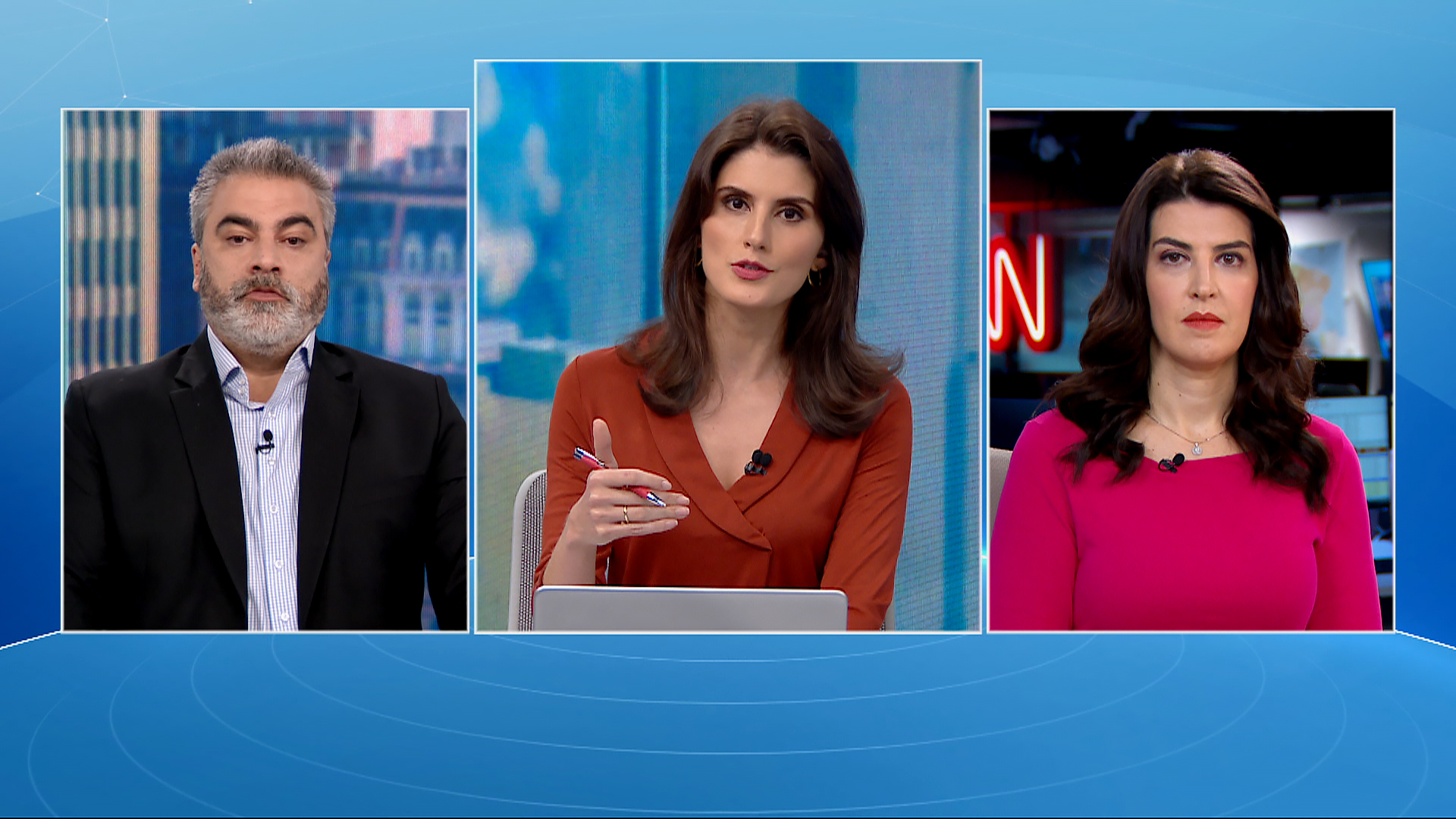 O Grande Debate: os advogados Thiago Anastácio e Gisele Soares