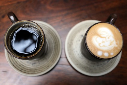 Xícaras de café