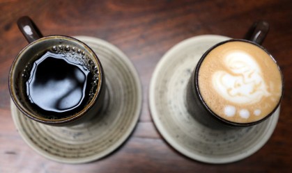 Xícaras de café