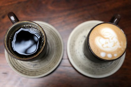 Xícaras de café