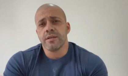 Daniel Silveira fala sobre pedido de cassação: 'Esquerda age como criança'